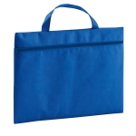 Bolsa para documentos barata em non-woven 80 g/m2 Budget cor azul real