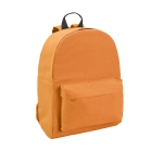 Mochilas de desenho com bolso frontal e alças acolchoadas Colors cor cor-de-laranja