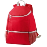 Mochila térmica personalizável com logo cor vermelho