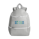 Mochila térmica personalizada com bolsos de malha Discover vista principal