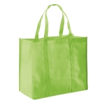 Saco de compras grande personalizado cor verde-claro