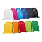 Mochila com cordas personalizável clássica 210D Midtown varias cores