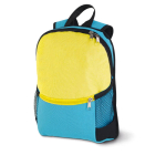 Mochila personalizada colorida para crianças KidsColor