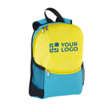 Mochila personalizada colorida para crianças KidsColor vista principal