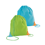 Saco-mochila personalizado para criança non-woven 80 g/m² KidsTrend varias cores