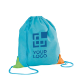 Saco-mochila personalizado para criança non-woven 80 g/m² KidsTrend vista principal