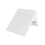 Toalha de ginásio de tamanho médio de algodão 430 g/m2 Sports cor branco