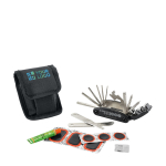 Conjunto de ferramentas para bicicleta Kit Reparação Bikecare vista principal