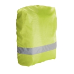 Proteção impermeável para mochila cor amarelo