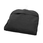 Porta-fato personalizado económico de non-woven 80 g/m2 Uptown cor preto