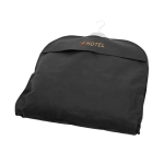 Porta-fato personalizado económico de non-woven 80 g/m2 Uptown cor preto imagem com logo