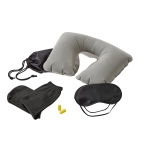 Conjunto de viagem para aviões para oferecer a clientes Royal Class cor preto