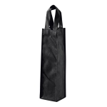 Saco para 1 garrafa em non-woven cor preto