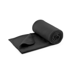 Manta barata em tecido polar para oferecer 180 g/m2 Basic Style cor preto