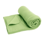 Manta barata em tecido polar para oferecer 180 g/m2 Basic Style cor verde-claro