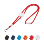 Lanyard personalizado 0,5 cm e poliéster apto para gota de resina Cord varias cores