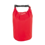 Saco impermeável em tarpaulin de 3,5 litros cor vermelho