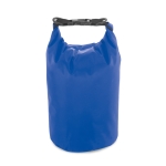 Saco impermeável em tarpaulin de 3,5 litros cor azul real