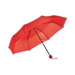 Guarda-chuva publicitário com cabo a condizer ø96 Cloudburst cor vermelho