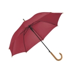 Guarda-chuva personalizado barato em cores vivas ø105 Essence cor bordeaux