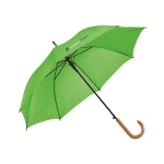 Guarda-chuva personalizado barato em cores vivas ø105 Essence cor verde-claro imagem com logo