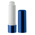 Bálsamo labial natural embalagem efeito metálico FPS 15 UVStick cor azul