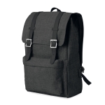 Mochila portátil de 15'', porta USB e alças decorativas San Francisco cor preto