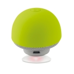 Coluna Bluetooth com ventosa cor verde-lima segunda vista
