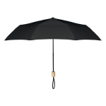 Guarda-chuva dobrável para empresas 21'' cor preto