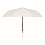Guarda-chuva dobrável para empresas 21'' cor branco
