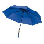Guarda-chuva dobrável para empresas 21'' cor azul real terceira vista