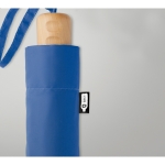 Guarda-chuva dobrável para empresas 21'' cor azul real quinta vista