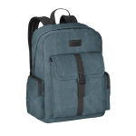 Mochilas de lona de algodão para PC de 15,6'' Knapsack cor azul