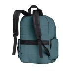 Mochilas de lona de algodão para PC de 15,6'' Knapsack cor azul terceira vista