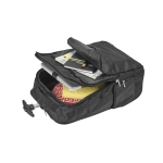 Mochila trolley para portáteis de 17'' acolchoada com bolsos Traction cor preto terceira vista