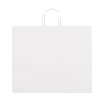 Saco kraft personalizado extra grande branco 100 g/m2 Retail XL cor branco primeira vista