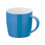 Caneca original para a sua empresa 370ml cor azul-claro