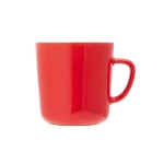 Caneca corporativa pequena 270ml cor vermelho primeira vista