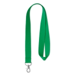 Lanyards personalizados baratos para eventos cor verde