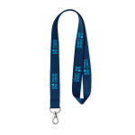 Lanyards personalizados baratos de poliéster 15, 20 ou 25 mm Regular vista principal