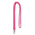 Lanyards tipo cordão de 10, 12 ou 15 mm de largura Lace cor cor-de-rosa