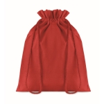 Saco médio de algodão para oferta 105 g/m2 Night Boutique Medium cor vermelho