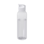 Garrafas para publicidade de tritan de cor chamativa 650ml Sunset Color cor transparente segunda vista frontal