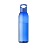 Garrafas para publicidade de tritan de cor chamativa 650ml Sunset Color cor azul transparente