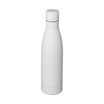 Garrafa personalizada de qualidade de aço inoxidável 500ml Avenue Lane cor branco segunda vista frontal