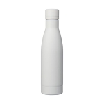 Garrafa personalizada de qualidade de aço inoxidável 500ml Avenue Lane cor branco segunda vista