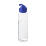 Garrafas personalizadas de tritan com tampa de rosca 650ml Sunset cor azul