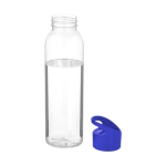 Garrafas personalizadas de tritan com tampa de rosca 650ml Sunset cor azul segunda vista