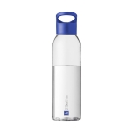 Garrafas personalizadas de tritan com tampa de rosca 650ml Sunset cor azul vista impressão tampografia