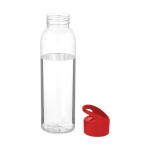 Garrafas personalizadas de tritan com tampa de rosca 650ml Sunset cor vermelho segunda vista